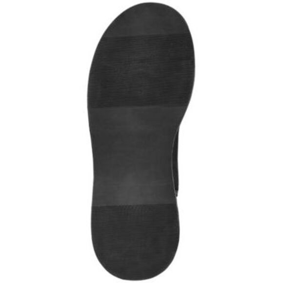 WILD PAIR Womens Black 2" Platform Earlee Round Toe Wedge Heeled Boots 9.5 M - Picture 4 of 4